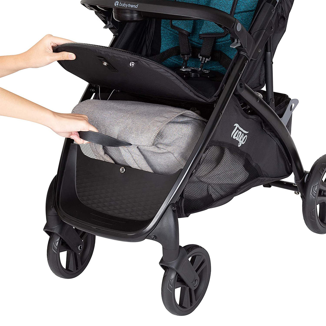 Baby Trend Tango Lightweight Baby Infant Travel Stroller with Canopy, Veridian - VMInnovations