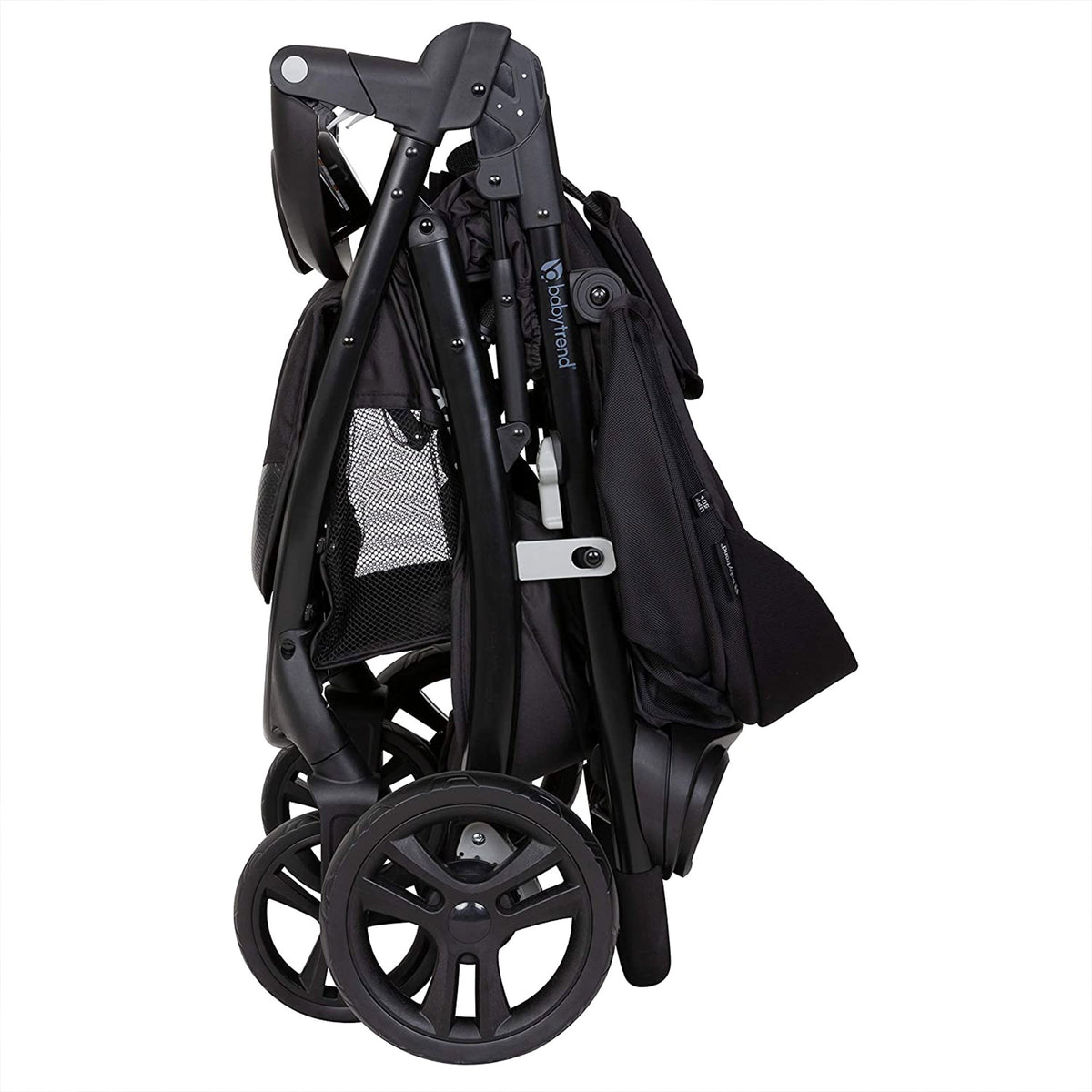 Baby Trend Tango Toddler Baby Foldable Stroller Travel System, Kona Black - VMInnovations