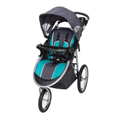 Baby Trend Pathway 35 Jogger Infant Baby Jogger Stroller Travel System, Teal