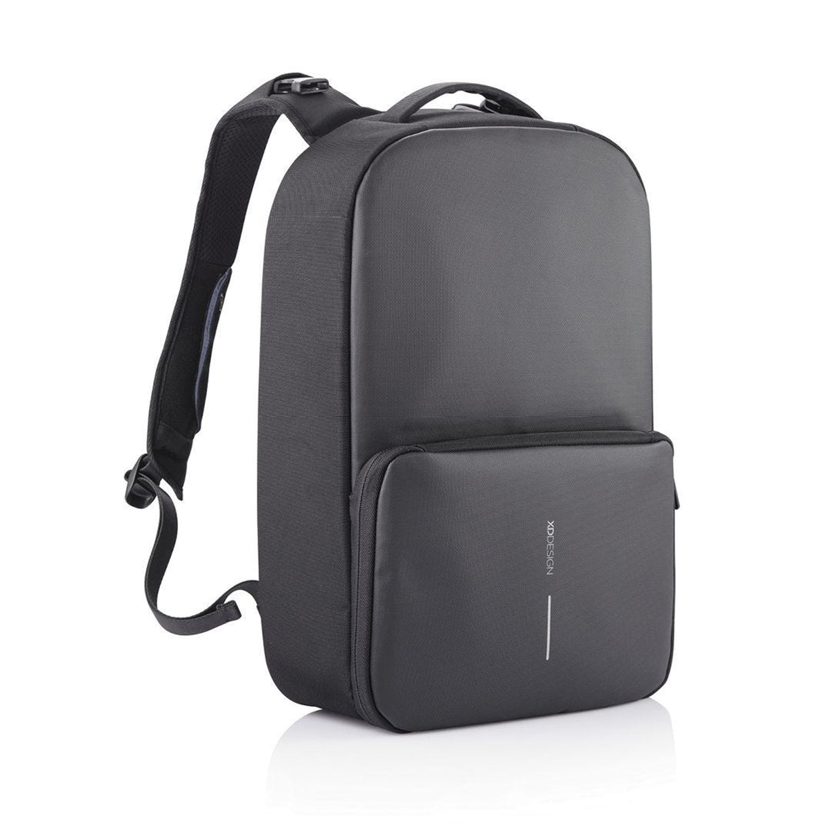 XD Design Flex 2 In 1 Anti Theft Dual Function Water Resisting Gym Bag, Black