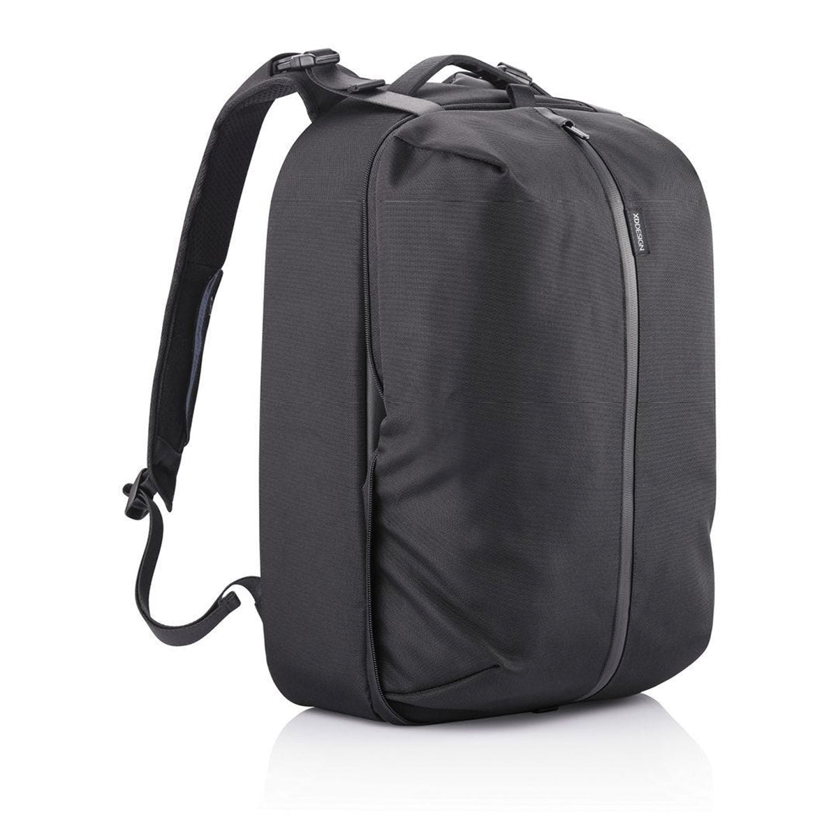 XD Design Flex 2 In 1 Anti Theft Dual Function Water Resisting Gym Bag, Black