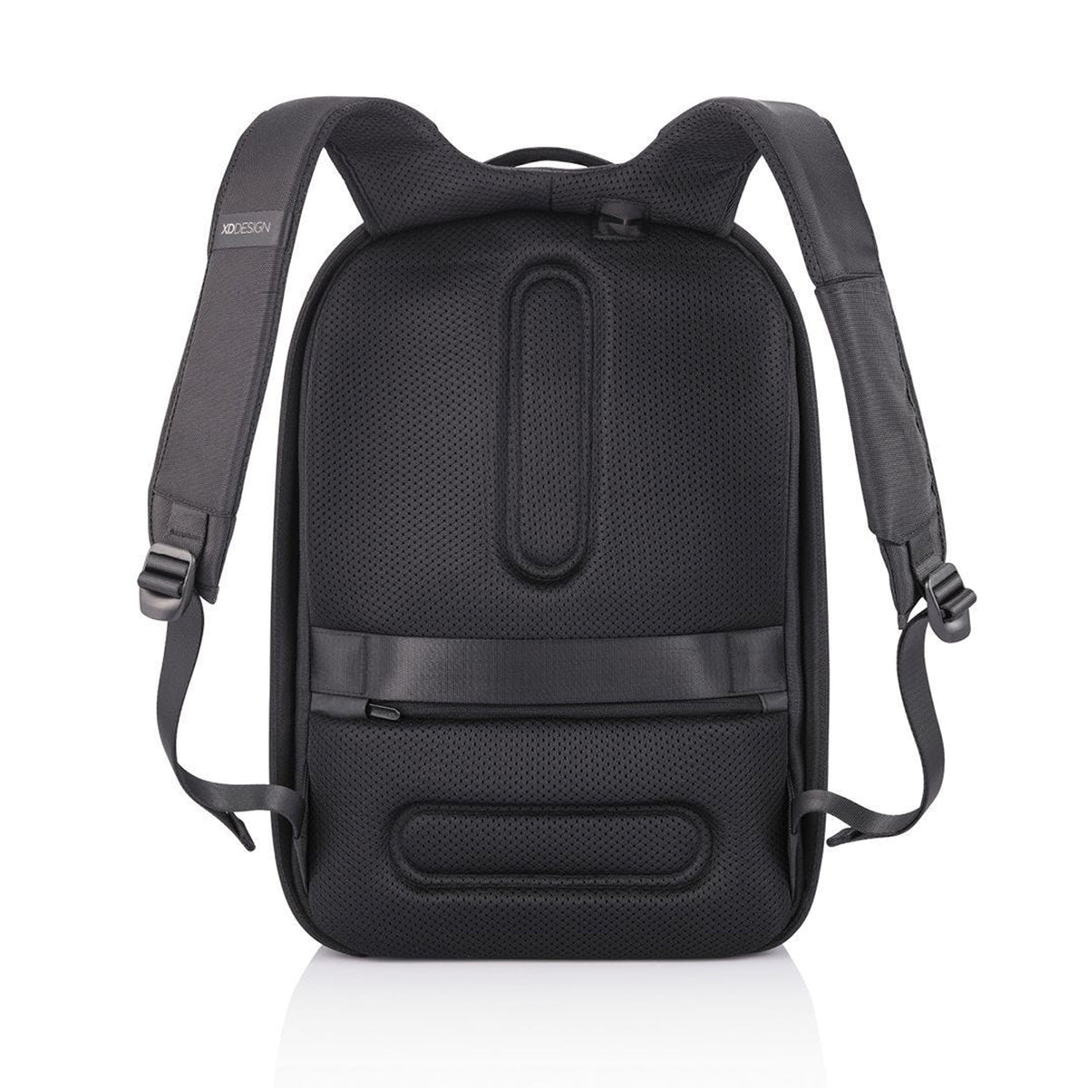 XD Design Flex 2 In 1 Anti Theft Dual Function Water Resisting Gym Bag, Black