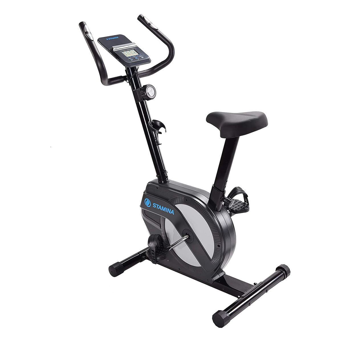 Stamina Products Upright Exercise Bike w/ 8 Level Magnetic Resistance (Used)