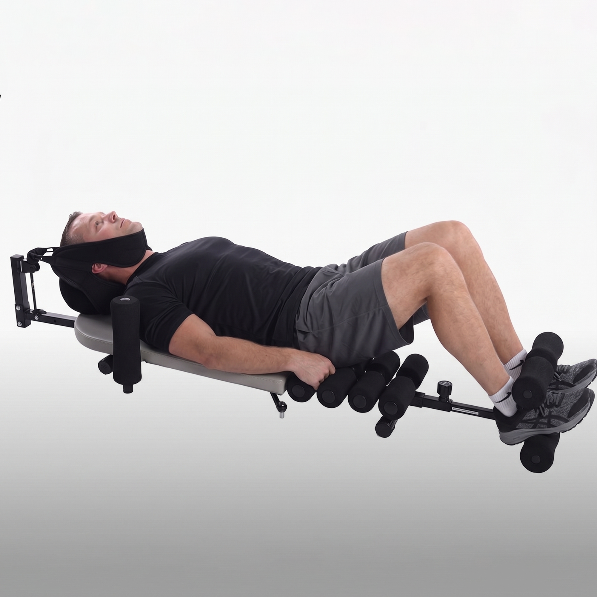 Stamina Products 55-1408 Inline Back Stretch Decompression Bench w/ Traction