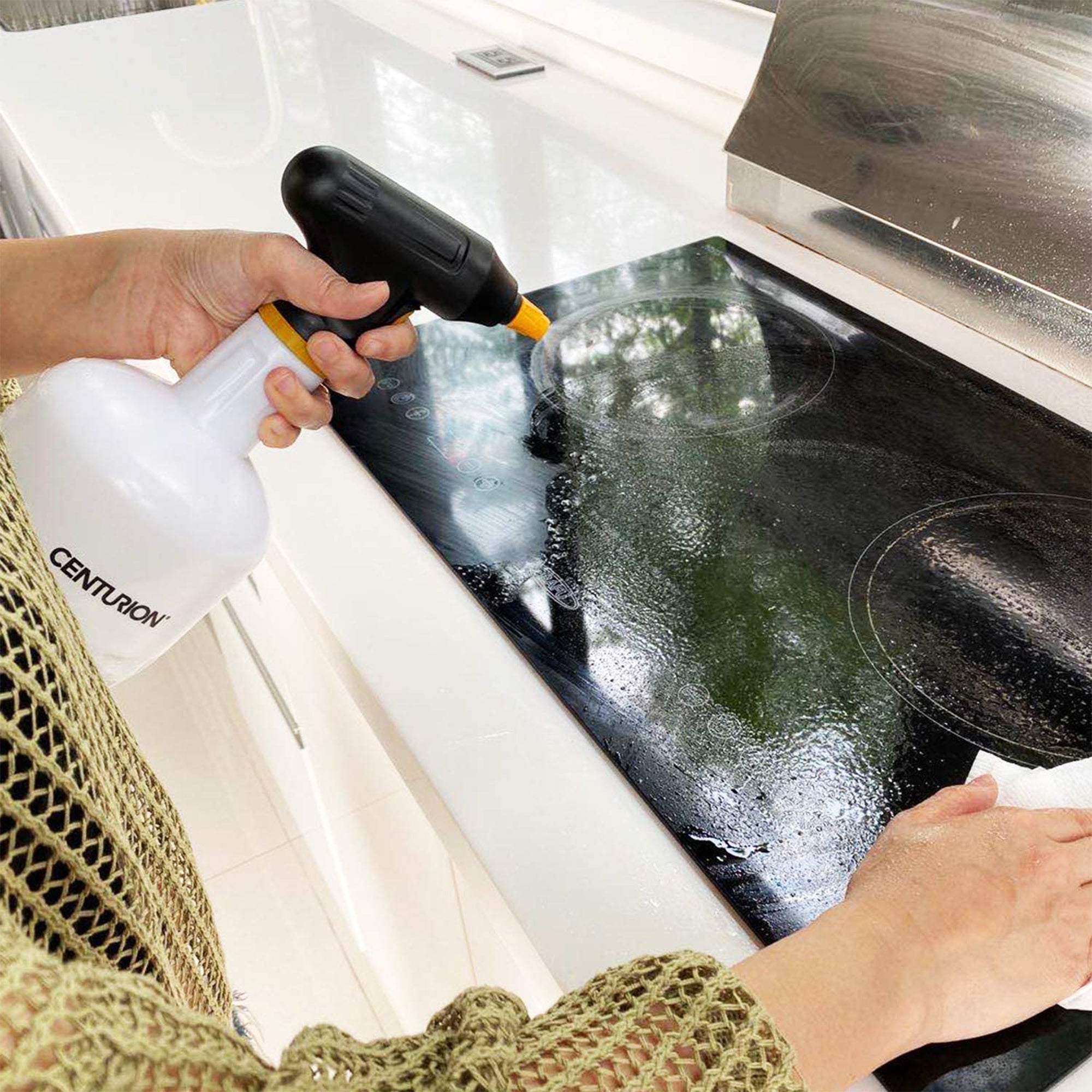 Centurion 1575 1 Quart Battery Powered Garden Water Mist Spray Bottle (Open Box) - VMInnovations