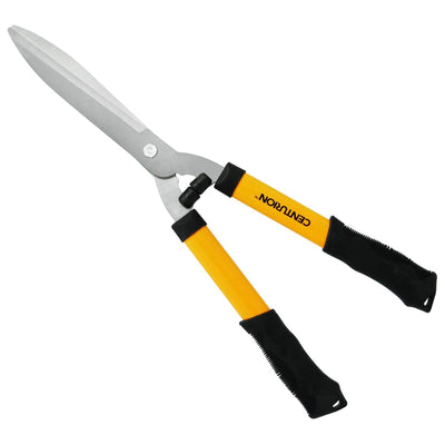 CENTURION 511 8 Inch Precision Steel Blades Hedge Shears Non-Slip Grips (Used)