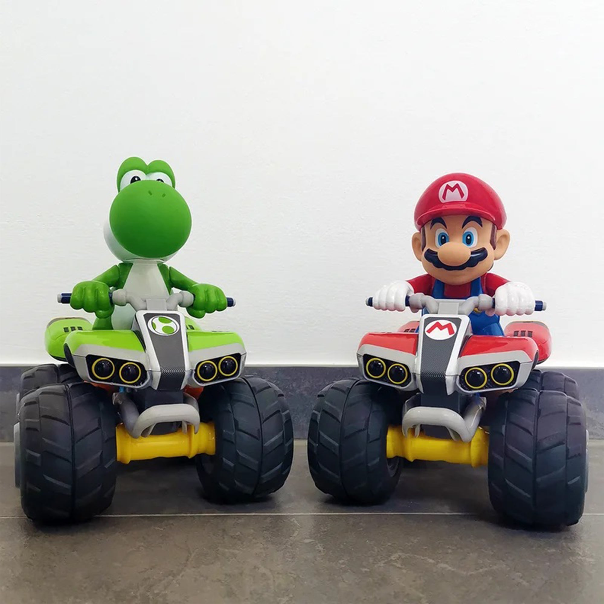 Carrera RC Licensed Nintendo Mario Kart Remote Control Toy Car, Yoshi (Open Box) - VMInnovations