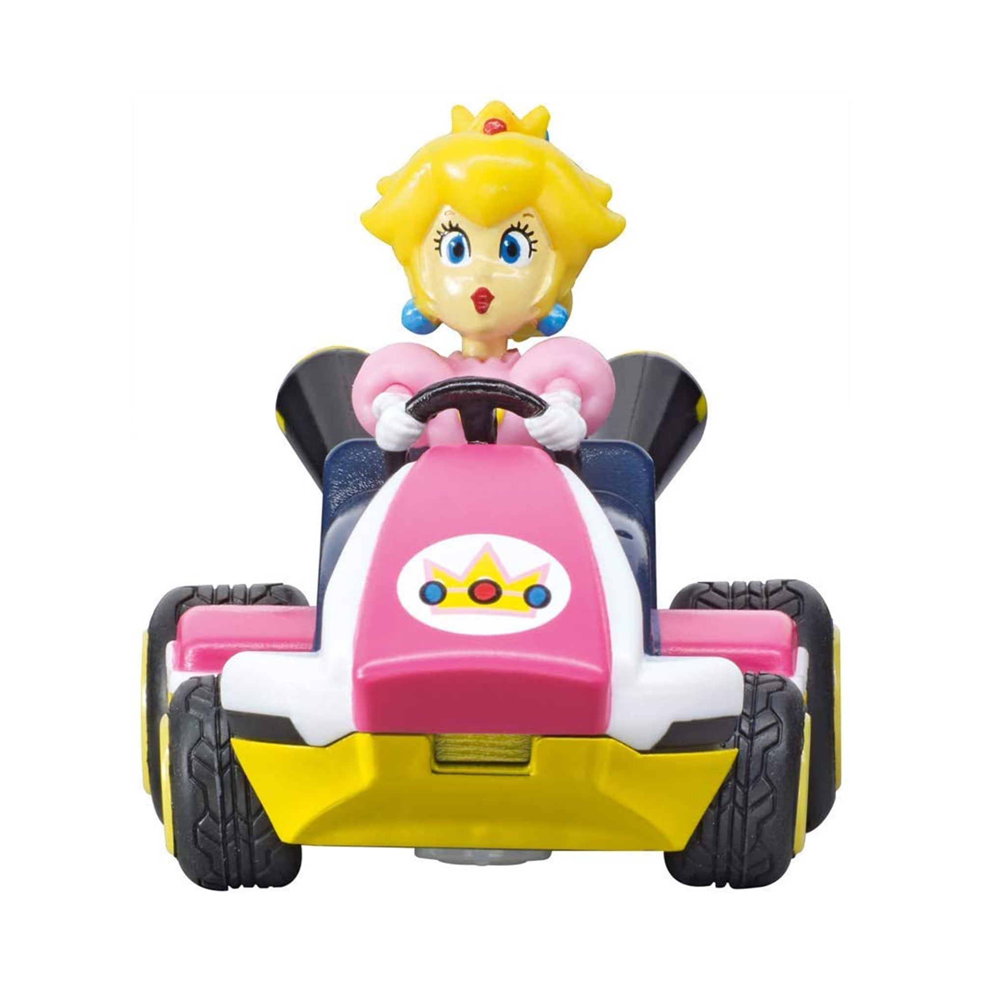 Carrera RC Officially Licensed Nintendo Mario Kart Remote Control Toy Car, Peach