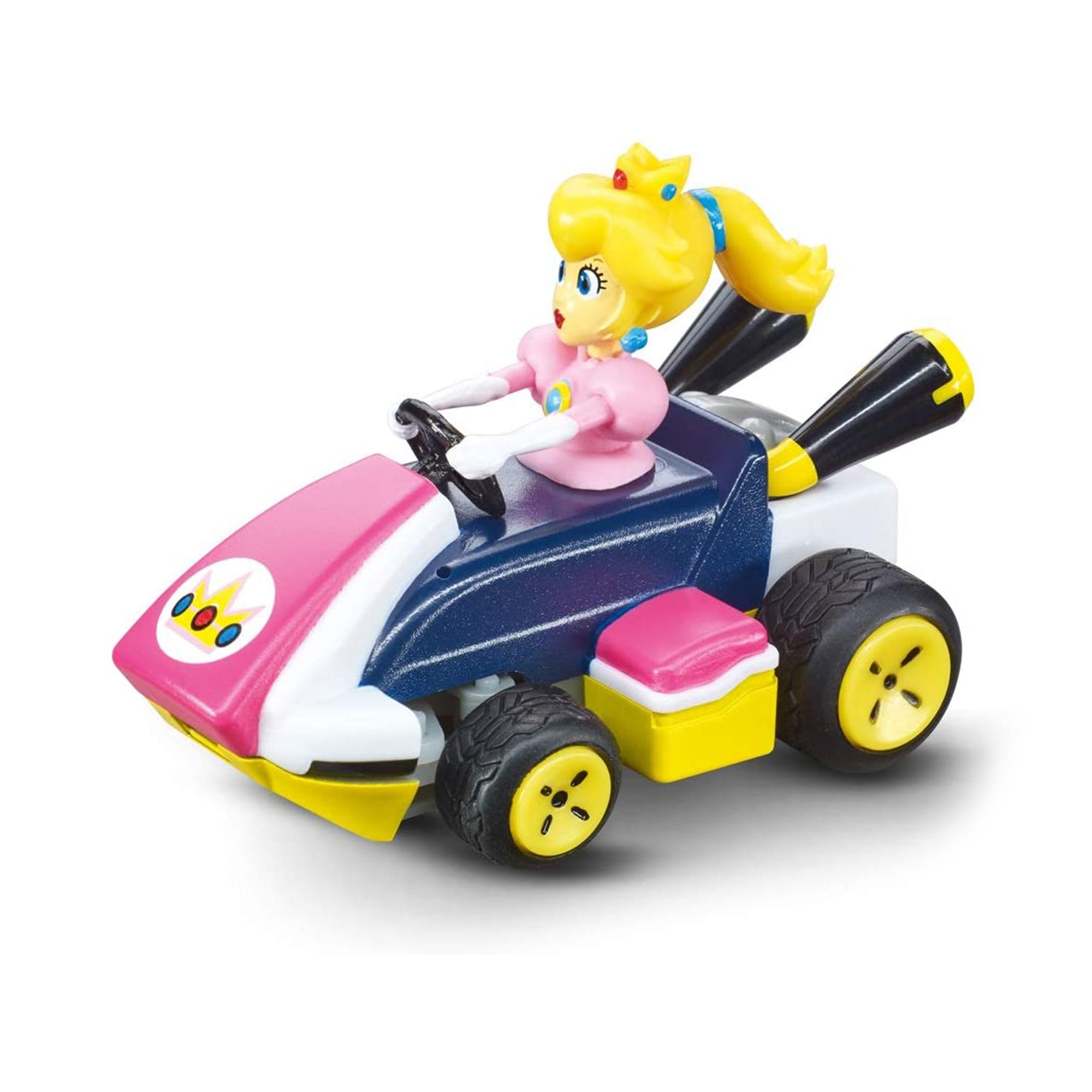 Carrera RC Officially Licensed Nintendo Mario Kart Remote Control Toy Car, Peach