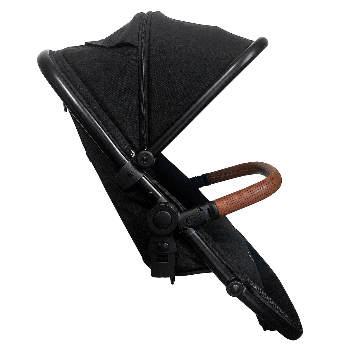Venice Child Maverick Single Double Folding Stroller w/Seat & Bassinet, Eclipse - VMInnovations