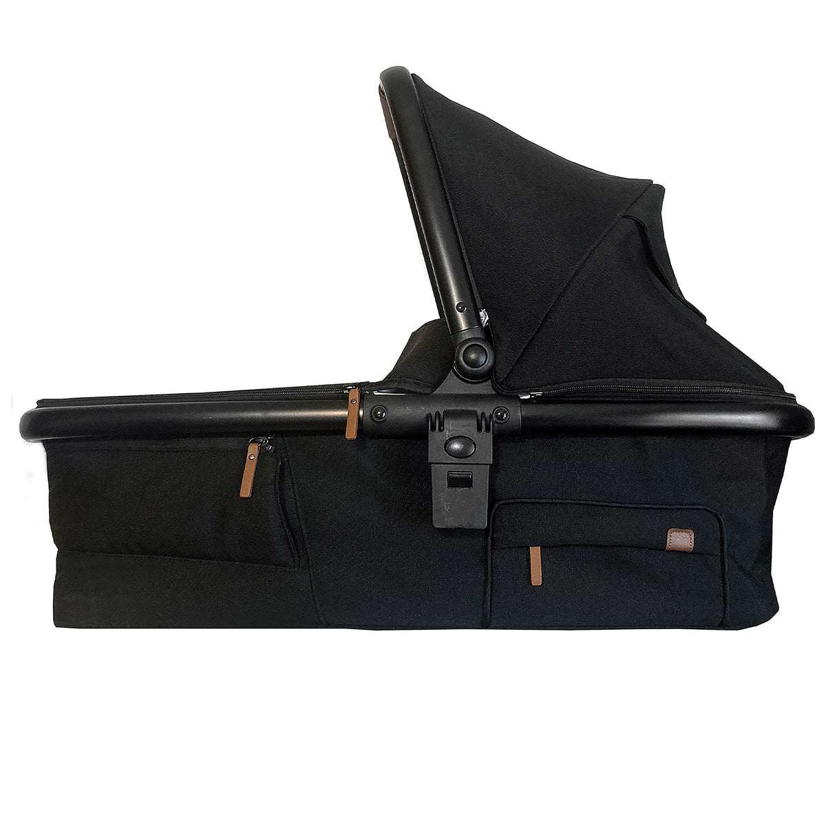 Venice Child Maverick Single Double Folding Stroller w/Seat & Bassinet, Eclipse - VMInnovations