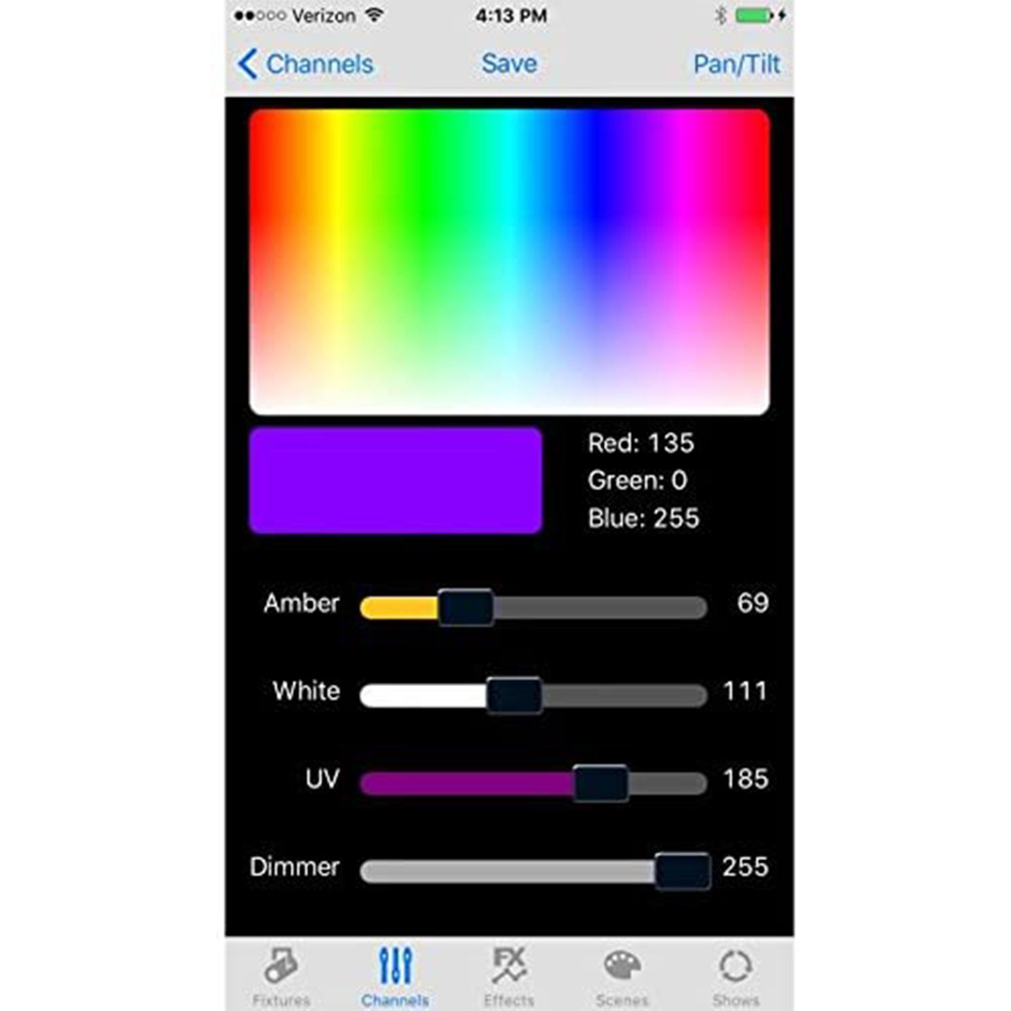 ADJ Products DJ Airstream DMX Bridge Wifi Interface for DMX Lighting Fixtures - VMInnovations