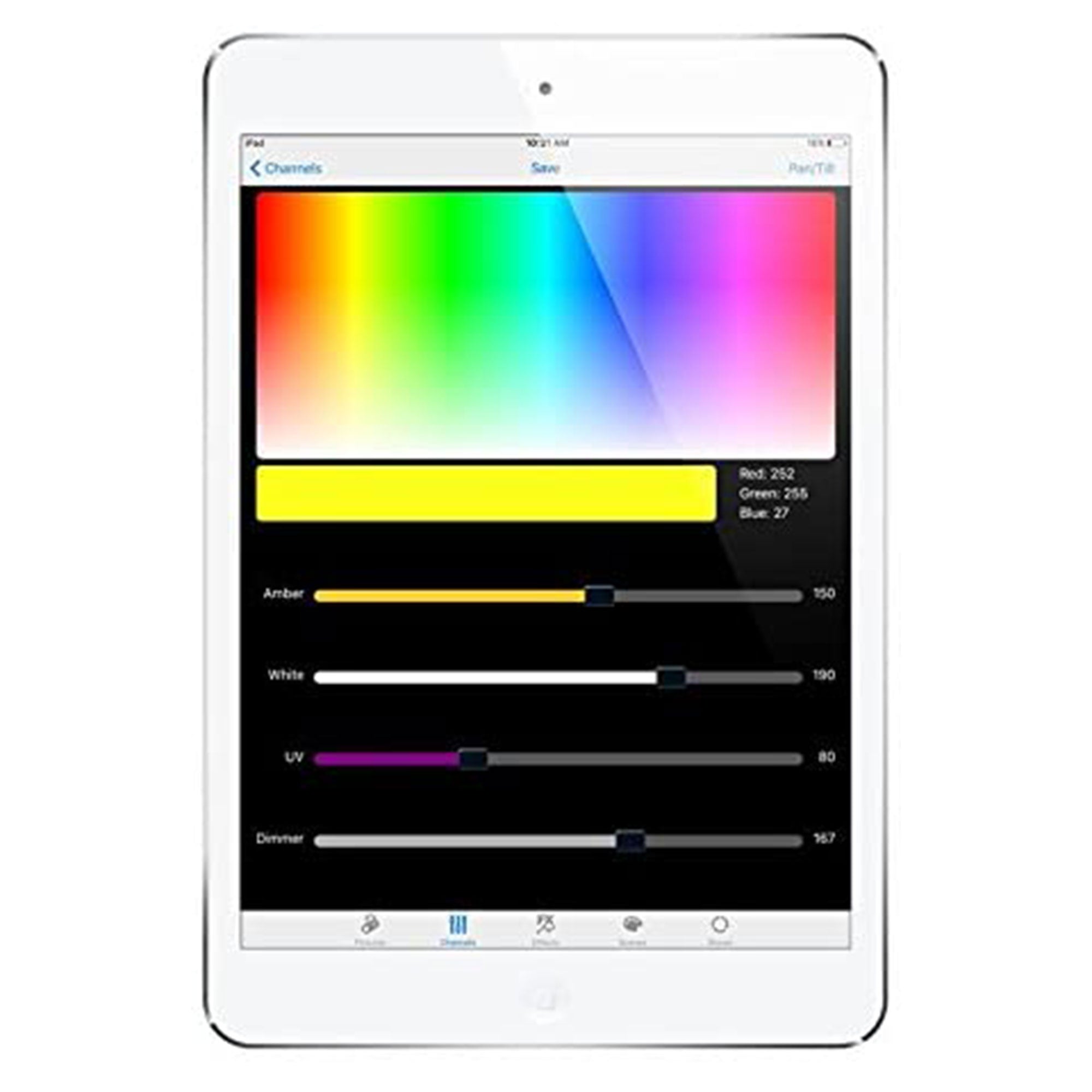 ADJ Products DJ Airstream DMX Bridge Wifi Interface for DMX Lighting Fixtures - VMInnovations