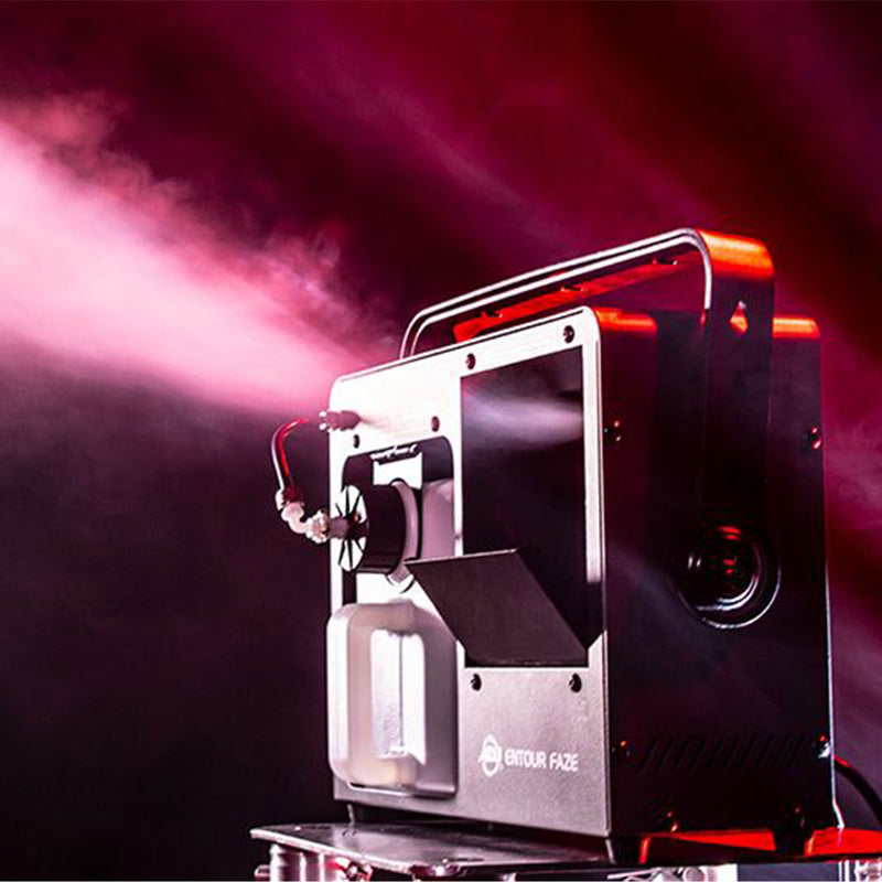 ADJ Entour Faze Portable Stage Studio Lightshow Fog Equipment Case w/ Handle