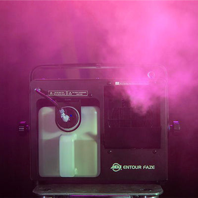 ADJ Entour Faze Portable Stage Studio Lightshow Fog Equipment Case w/ Handle