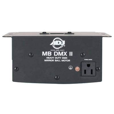 ADJ Products MB DMX II Heavy Duty Synchronize DMX Mirror Ball Motor for Disco