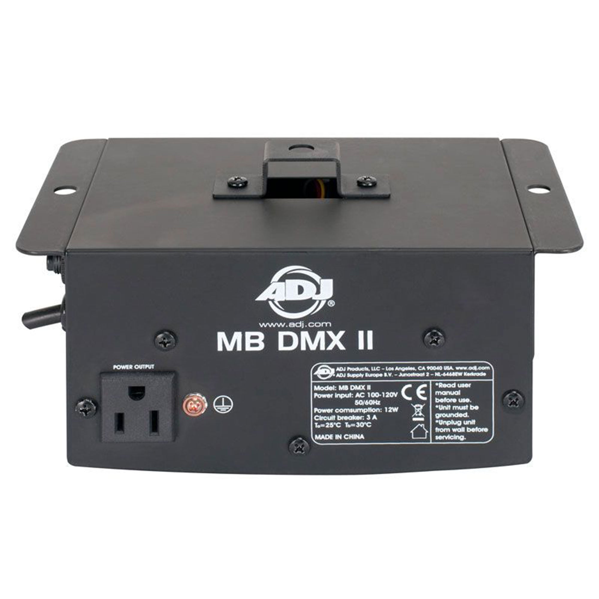 ADJ Products MB DMX II Heavy Duty Synchronize DMX Mirror Ball Motor for Disco - VMInnovations
