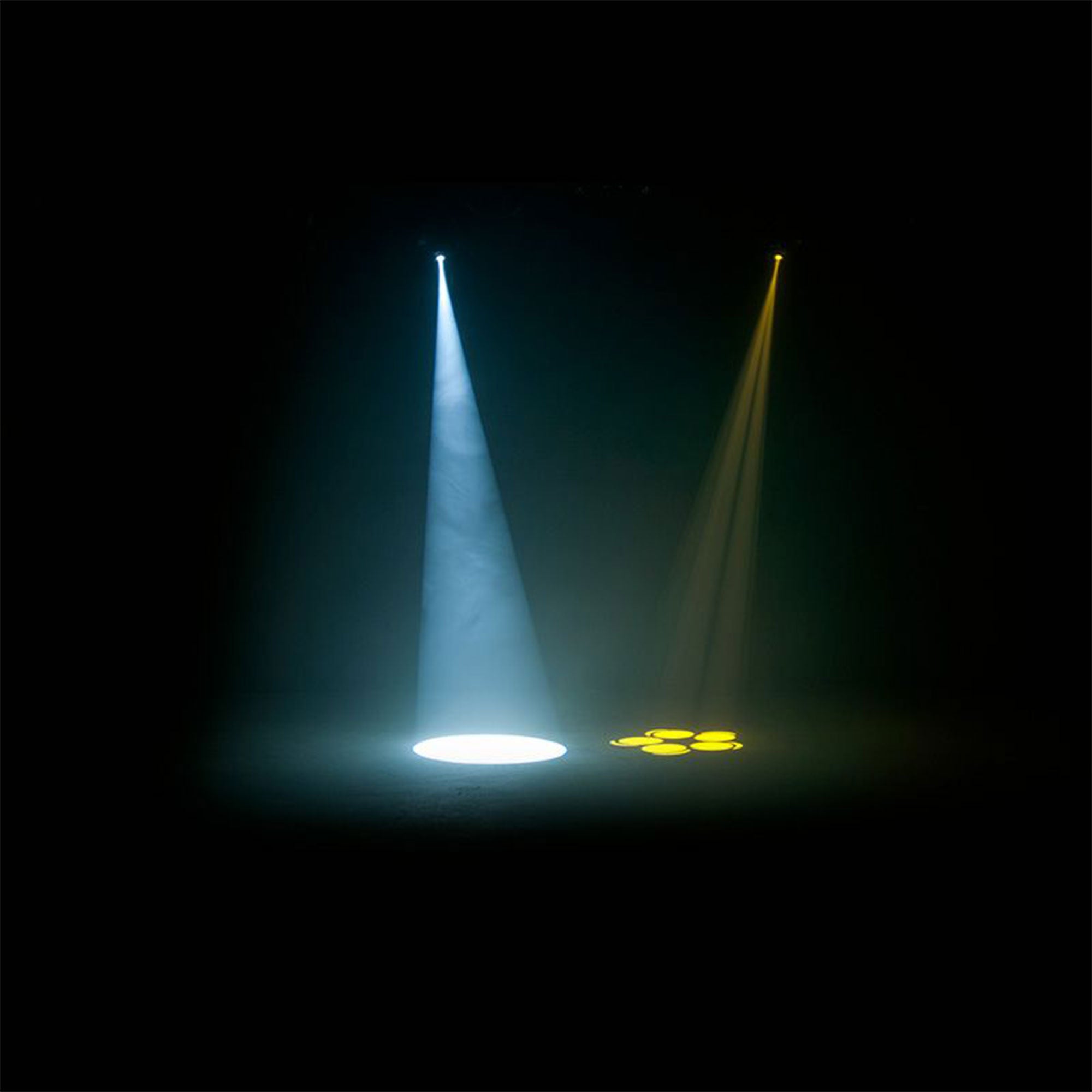 ADJ Pocket Pro Pak DJ LED Moving Stage Lighting Set with F4 PAR Padded Bag(Used) - VMInnovations