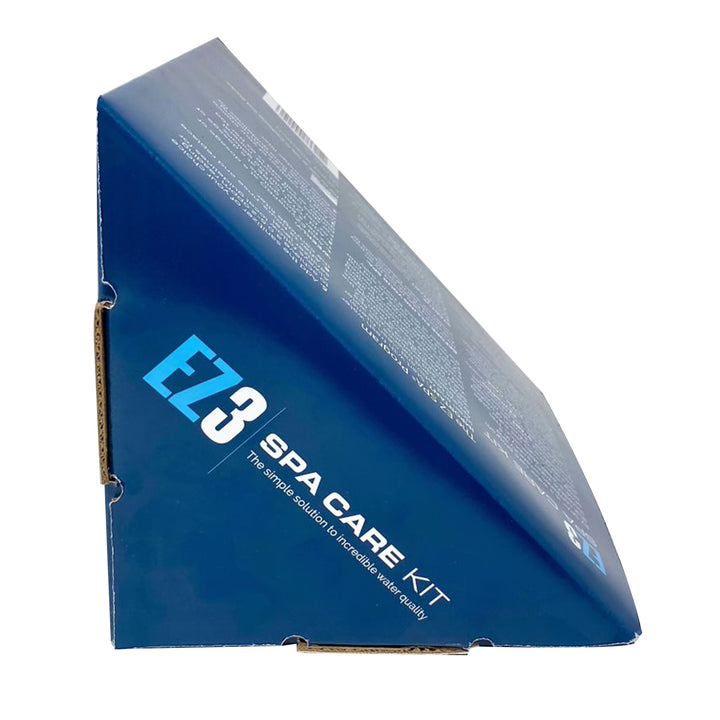 EZ Spa EZ3 Spa Care Kit for 3 in 1 Swimming Pool & Hot Tub Chemical Maintenance - VMInnovations