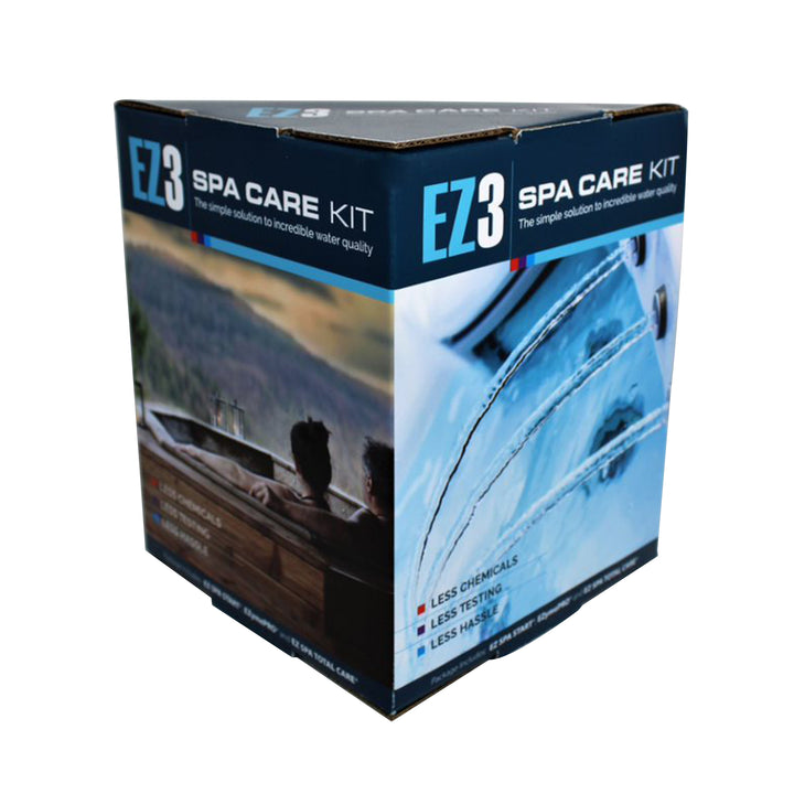 EZ Spa EZ3 Spa Care Kit for 3 in 1 Swimming Pool & Hot Tub Chemical Maintenance - VMInnovations