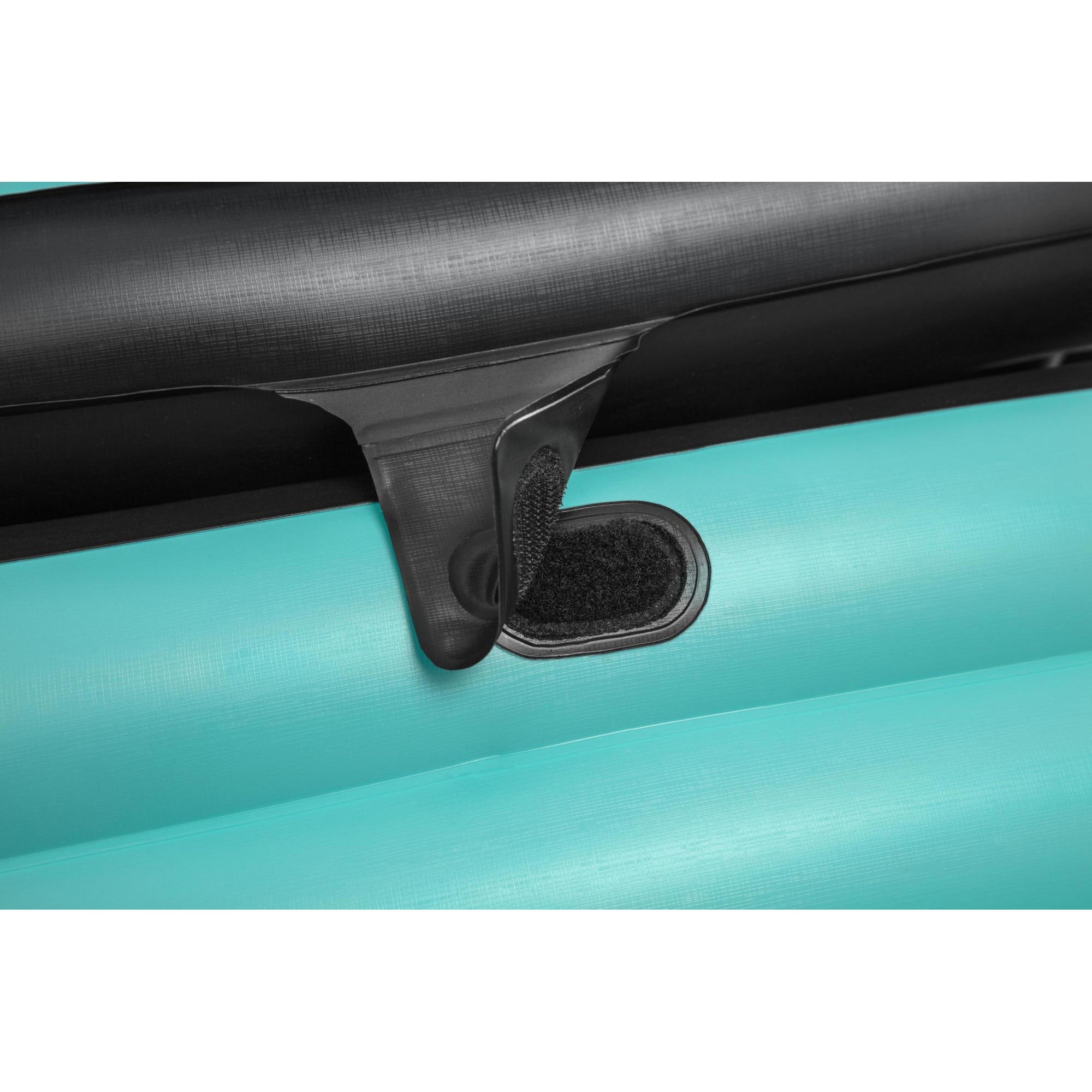 Hydro-Force Glacial Sport 9.43 Gallon Inflatable Floating Cooler, Teal(Open Box) - VMInnovations
