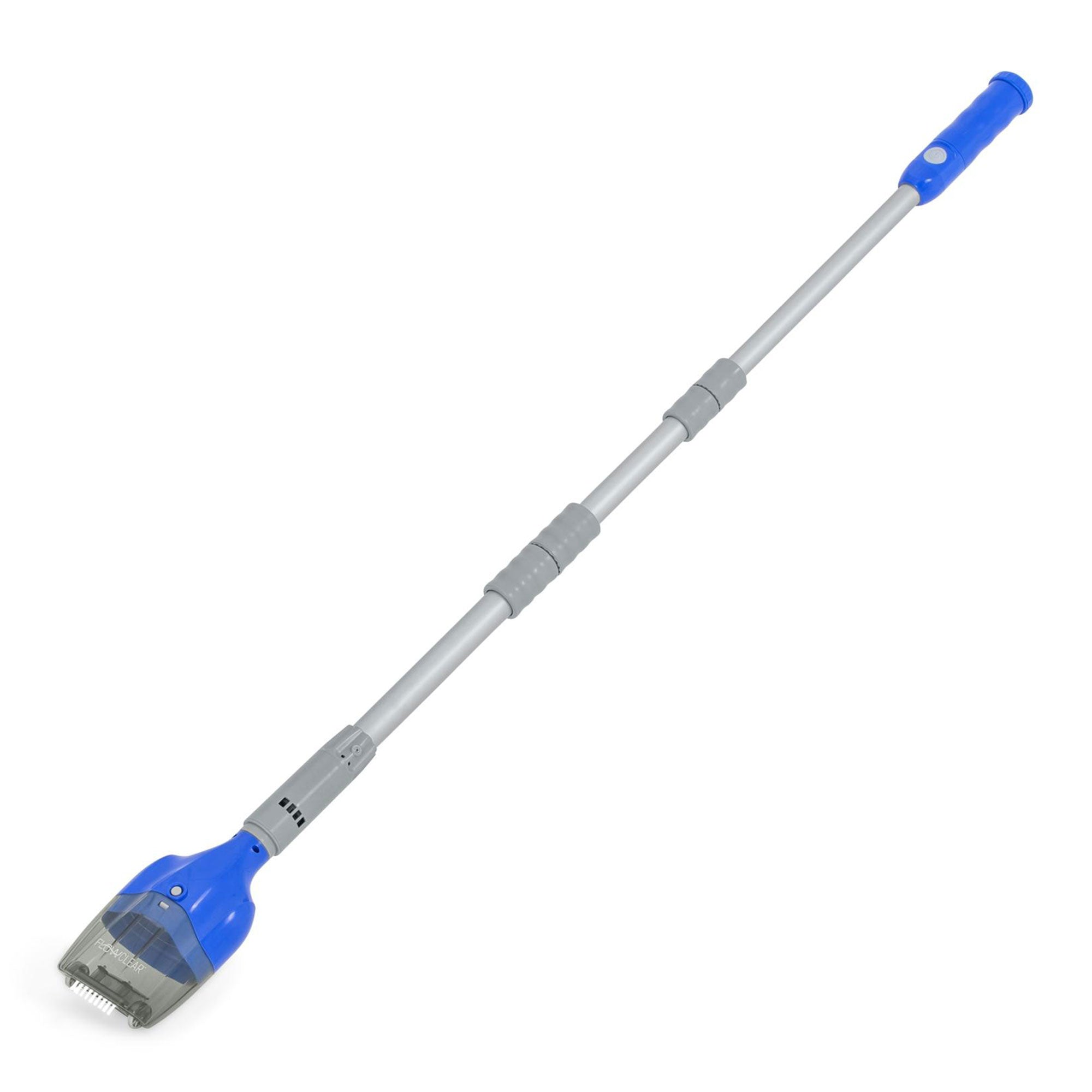 Bestway AquaTech Cordless Pool Telescopic Pole Suction Vacuum Cleaner (Open Box)