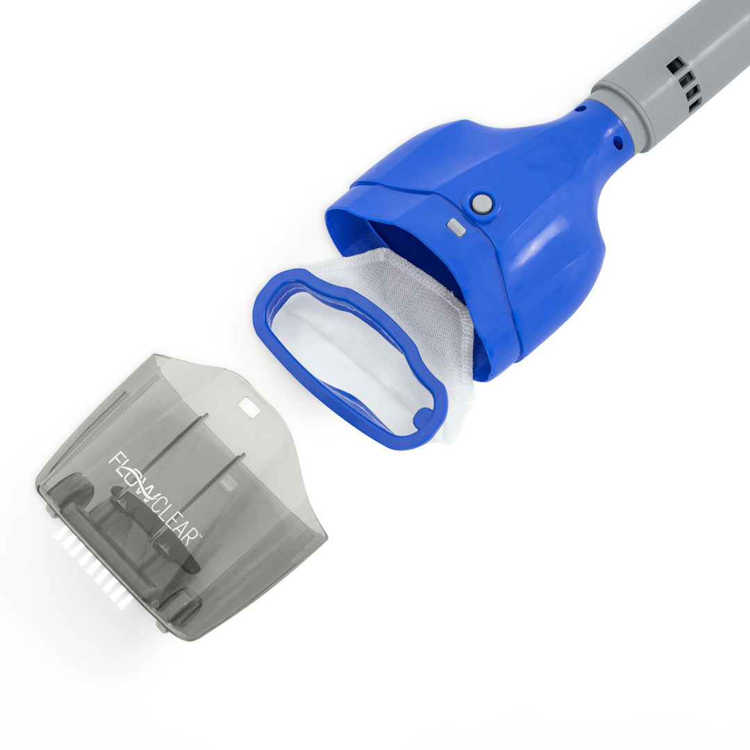 Bestway AquaTech Cordless Adjustable Pool Telescopic Pole Suction Vacuum Cleaner - VMInnovations