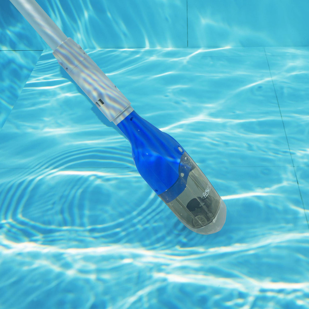 Bestway AquaTech Cordless Pool Telescopic Pole Suction Vacuum Cleaner (Open Box)