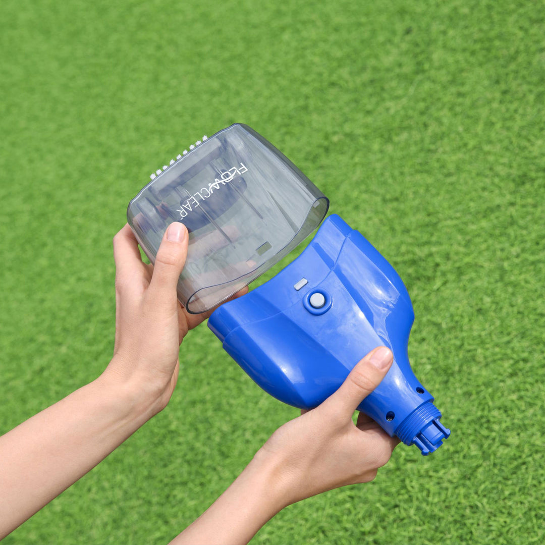 Bestway AquaTech Cordless Adjustable Pool Telescopic Pole Suction Vacuum Cleaner - VMInnovations