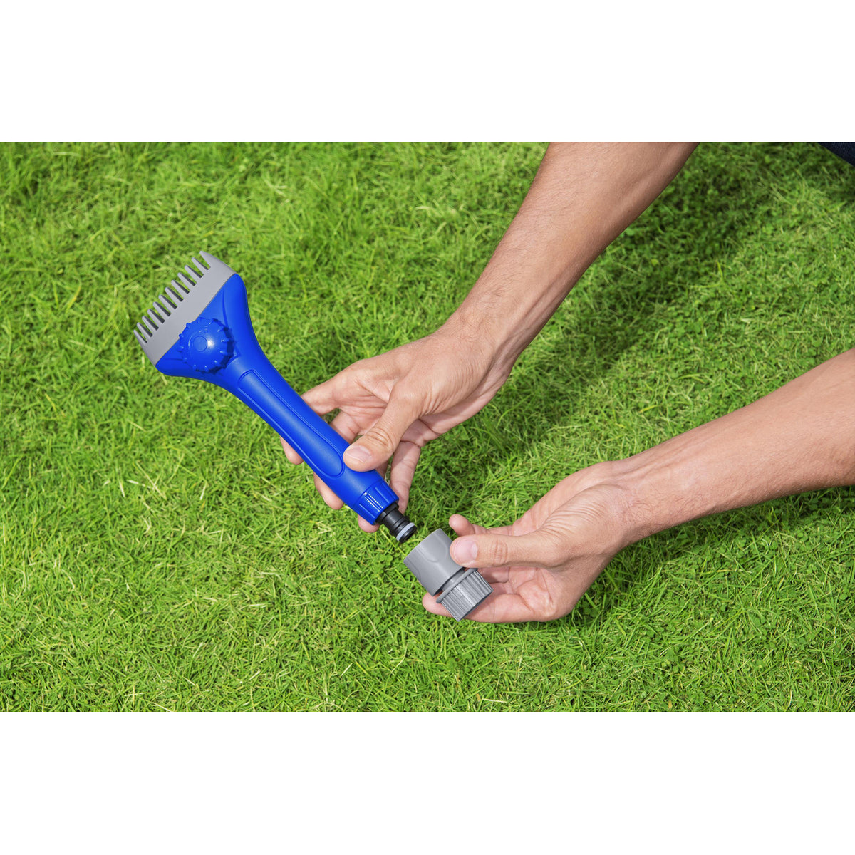 Bestway Aqualite Comb Filter Cartridge Cleaning Tool Hose Attachment (Used)