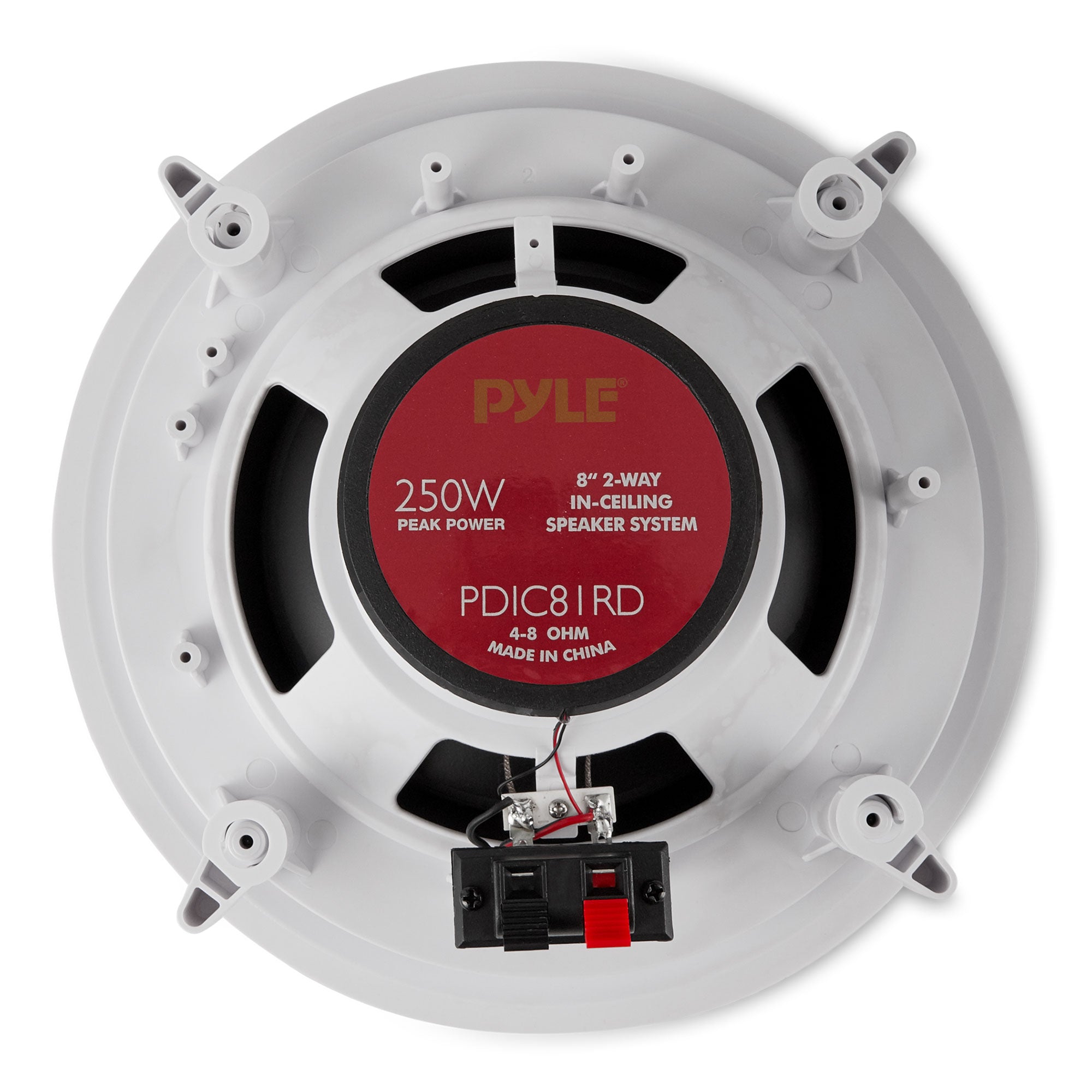 Pyle 8 Inch 500W 2 Way Ceiling Home Speakers System Audio Stereo (Pair) (Used) - VMInnovations
