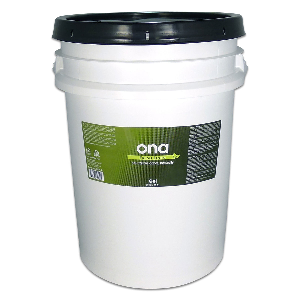 ON10041 ONA Odor Neutralizing Agent Gel, Fresh Linen Scent, 5 Gallon