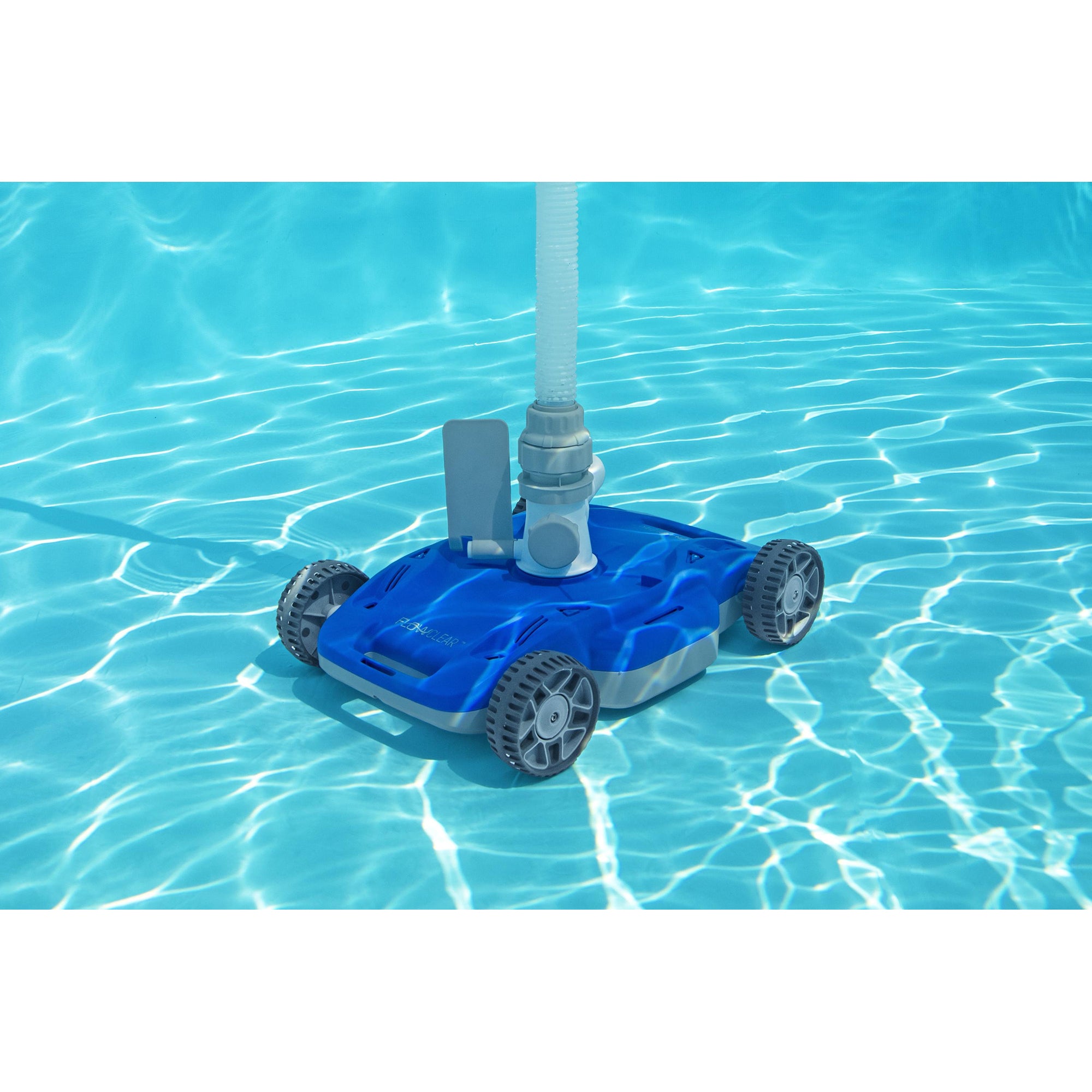 Bestway 58665E FlowClear AquaDrift Automatic Above Ground Pool Vacuum (Open Box) - VMInnovations