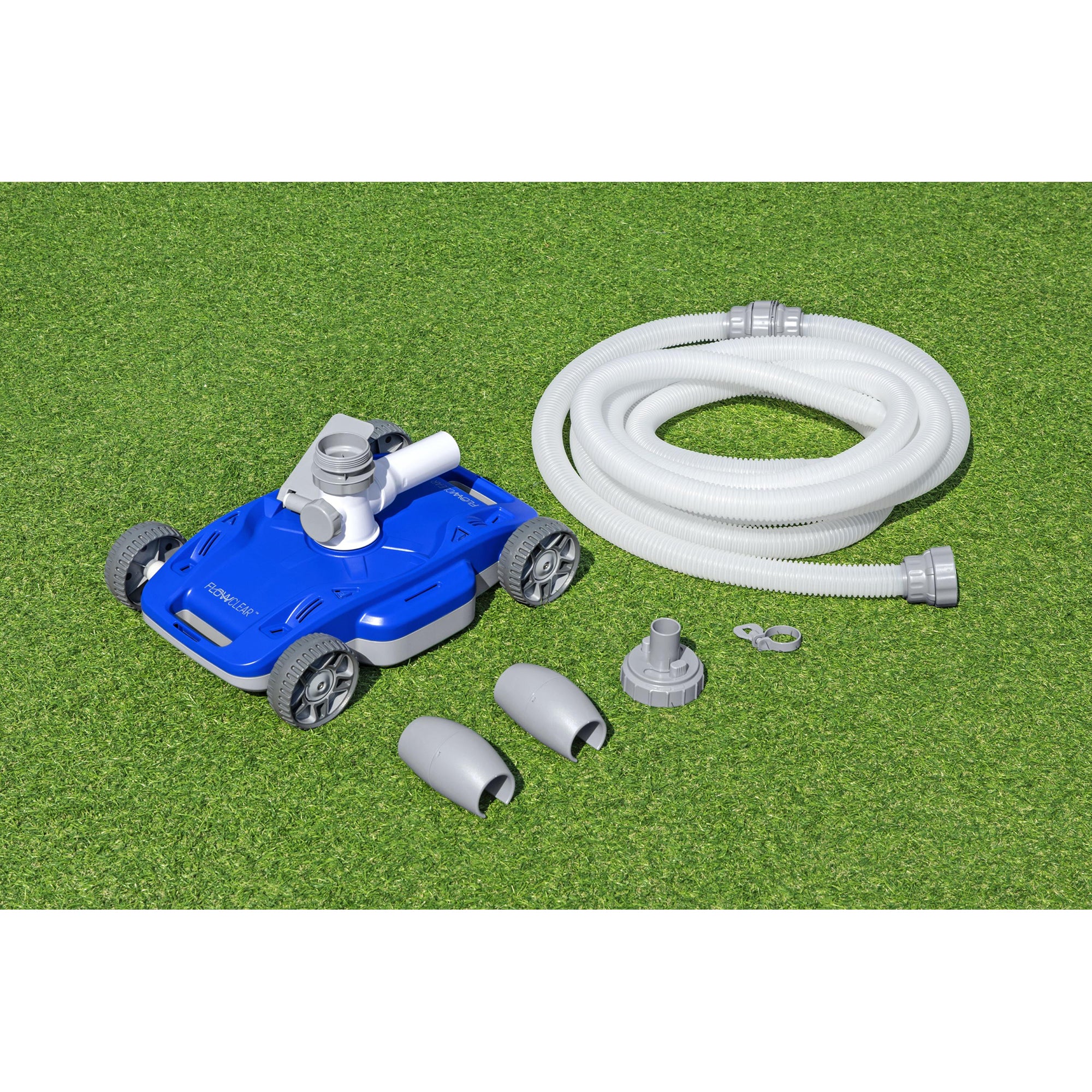 Bestway 58665E FlowClear AquaDrift Automatic Above Ground Pool Vacuum (Open Box) - VMInnovations