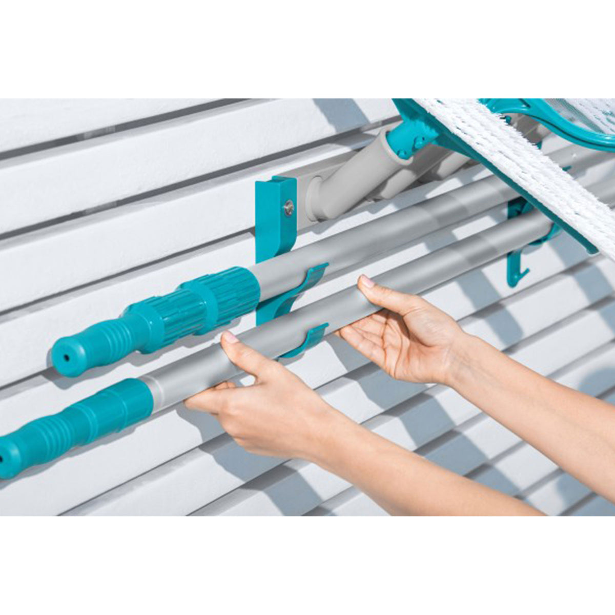 Bestway Flowclear StorePro Wall Mounted Pool Accessory& Equipment Organize(Used)