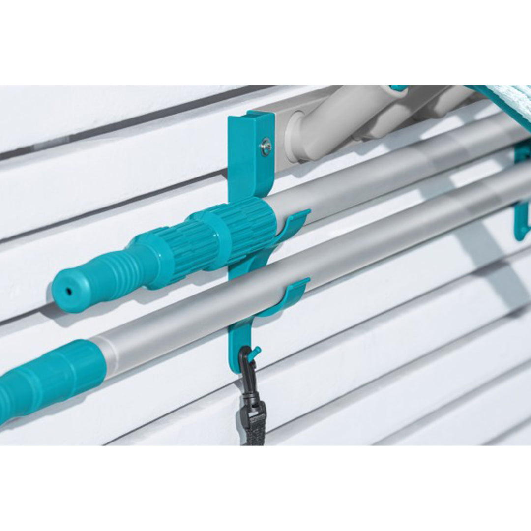 Bestway Flowclear StorePro Wall Mounted Pool Accessory and Equipment Organizer - VMInnovations