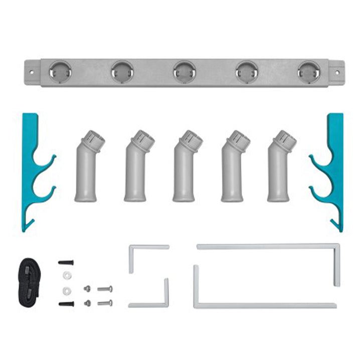 Bestway Flowclear StorePro Wall Mounted Pool Accessory and Equipment Organizer - VMInnovations