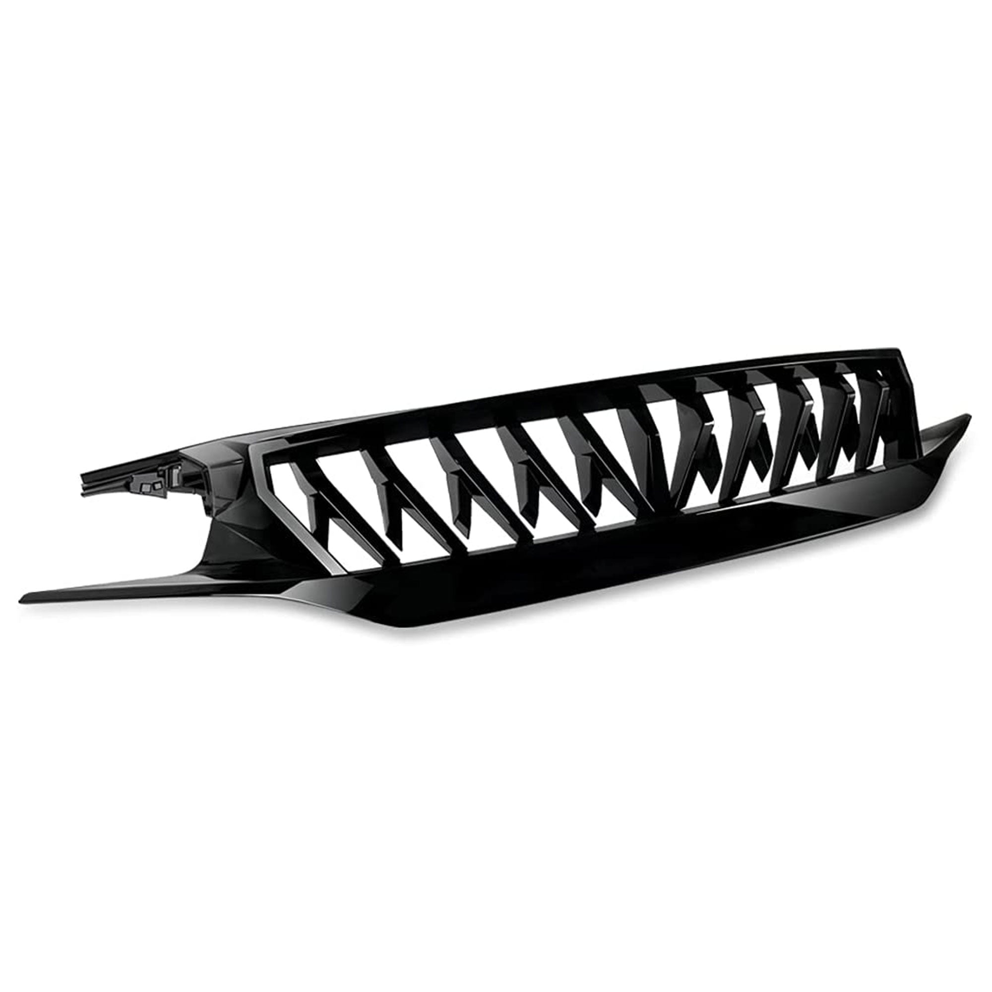 American Modified Front Shark Grille for '16-'21 Honda Civic Models (Open Box) - VMInnovations