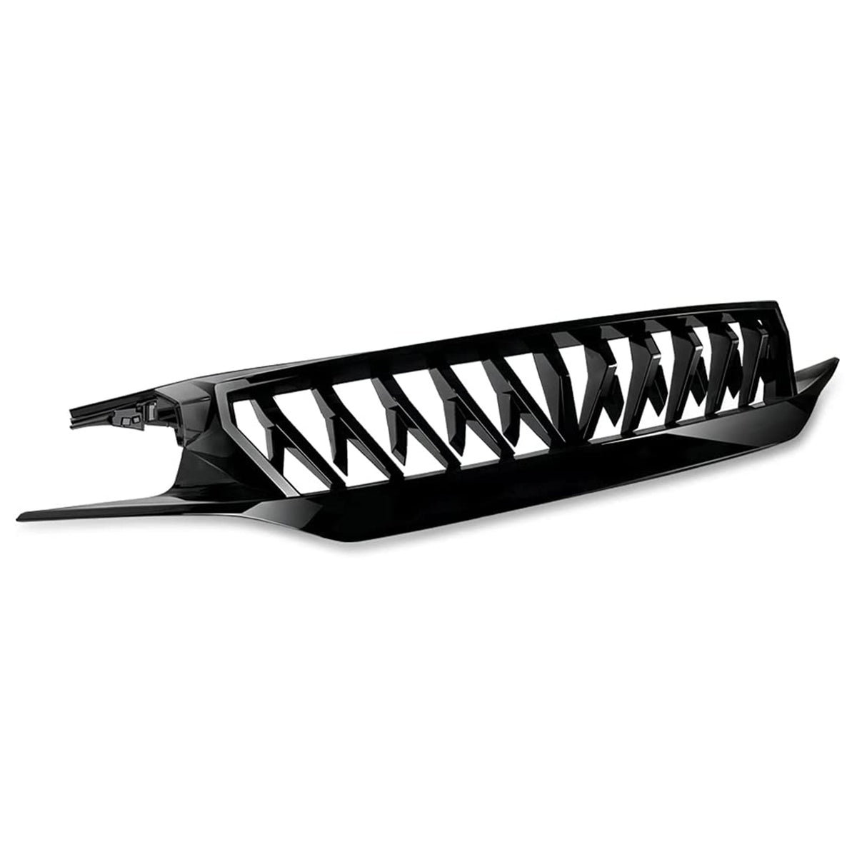 American Modified Front Shark Grille for 16 to 21 Honda Civic Models (For Parts)