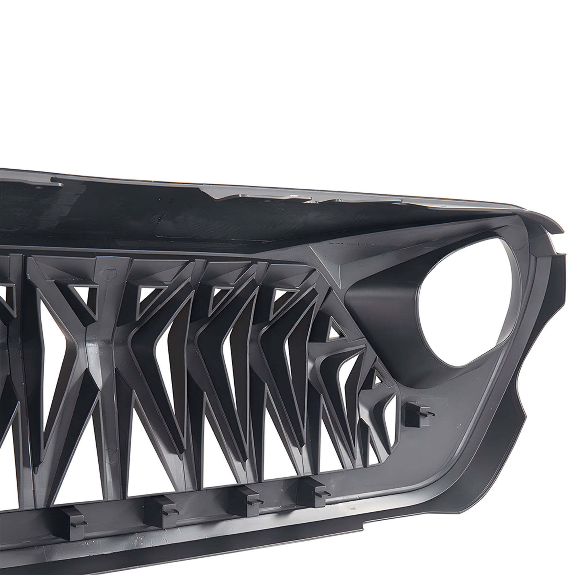 AMERICAN MODIFIED Shark Grille,2018+ Wrangler JL & 2020+ Gladiator JT (Open Box) - VMInnovations