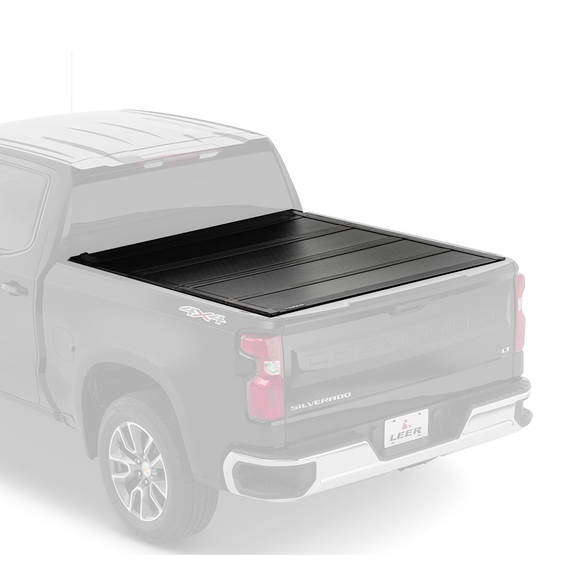 LEER Folding 5'8" Hard Cover for 2019 Chevy Silverado/GMC Sierra (For Parts) - VMInnovations