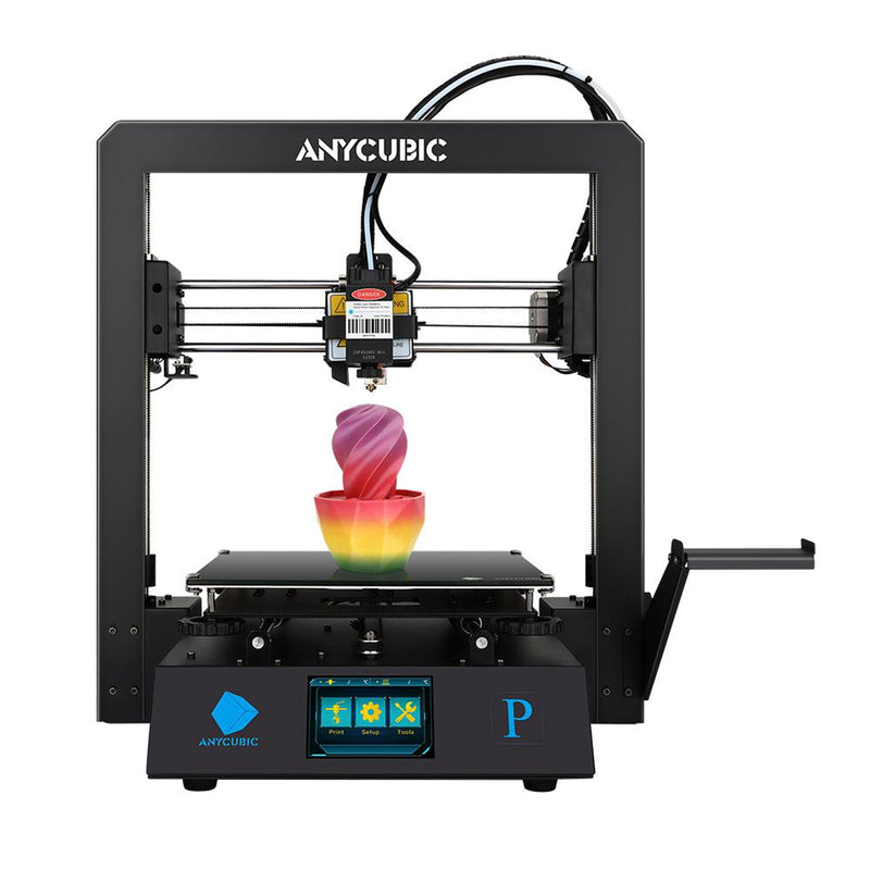 Anycubic Mega Pro FDM High Precision & Stability 3D Printer and Laser Engraver