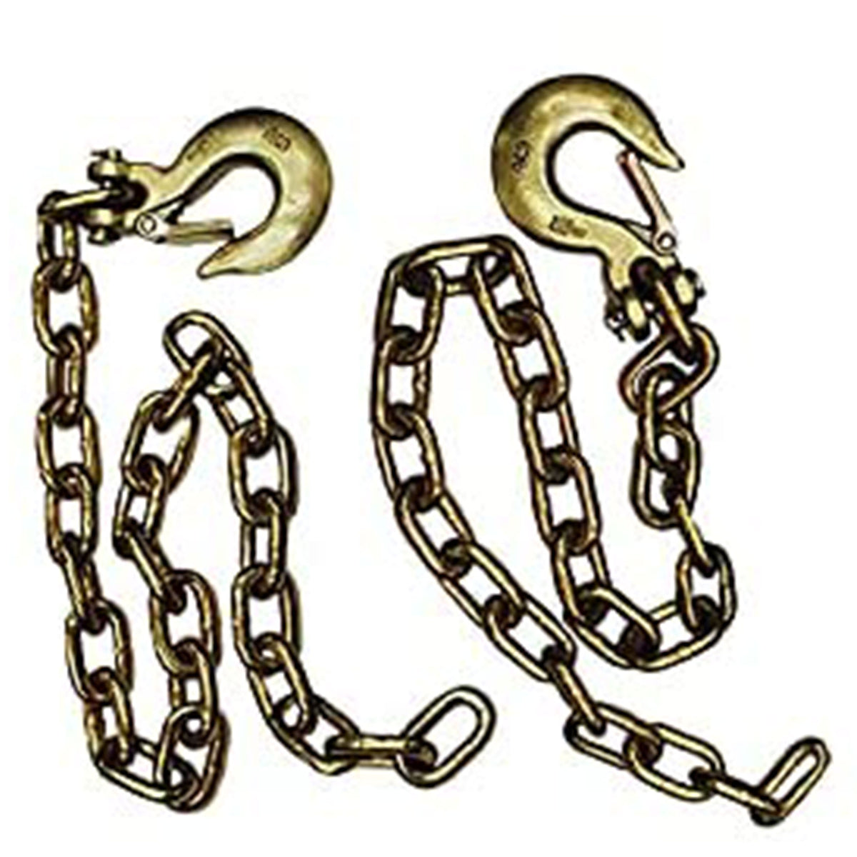 Andersen Hitches Ultimate Connection Fifth Wheel Safety Chain Set with Plate