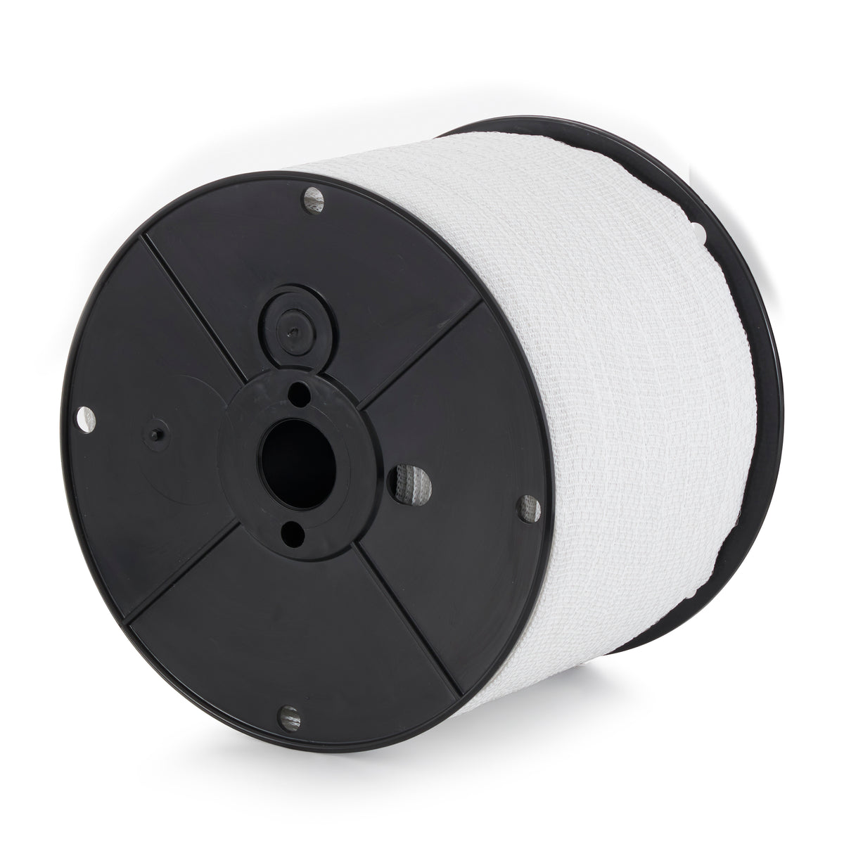 Field Guardian 631666 1.5 Inch Width Conductive Polytape, White, 656 Foot Spool