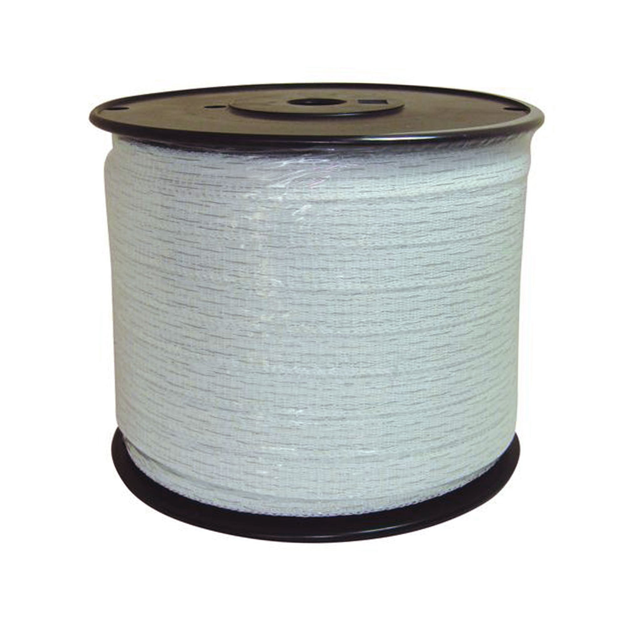 Field Guardian 634150 1/2 Inch Width Conductive Polytape, White, 1312 Foot Spool