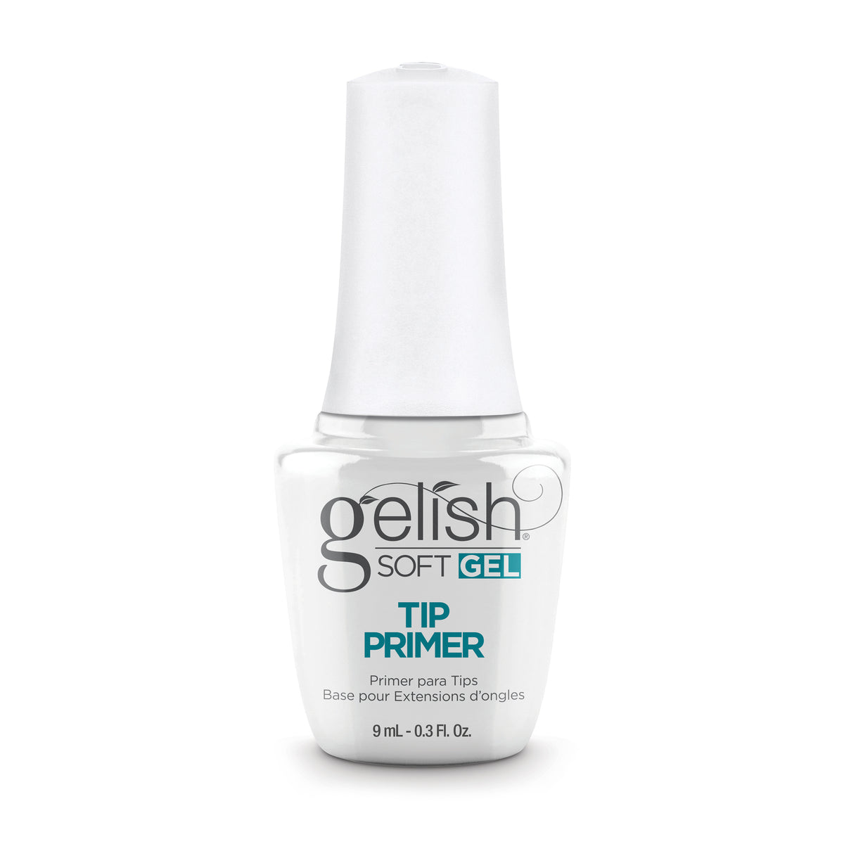 Gelish Mini Makin' A Splash Gel Nail Polish w/ 110 Stiletto Tips Kit & LED Light