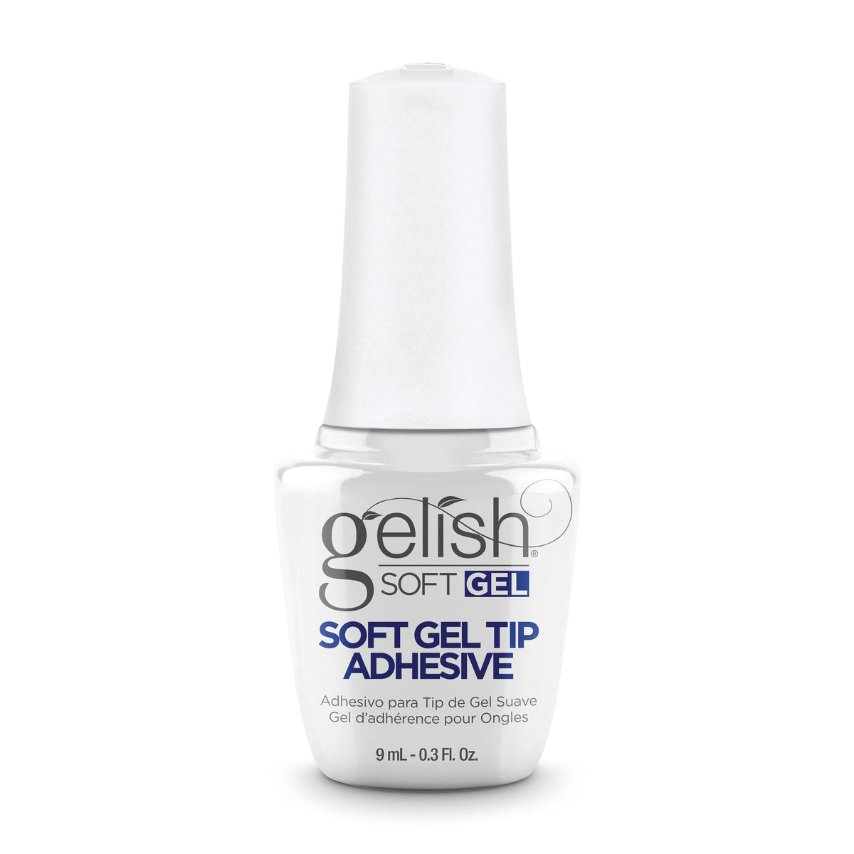 Gelish Mini Rendezvous Gel Nail Polish Set w/ 110 Stiletto Tips Kit & LED Light