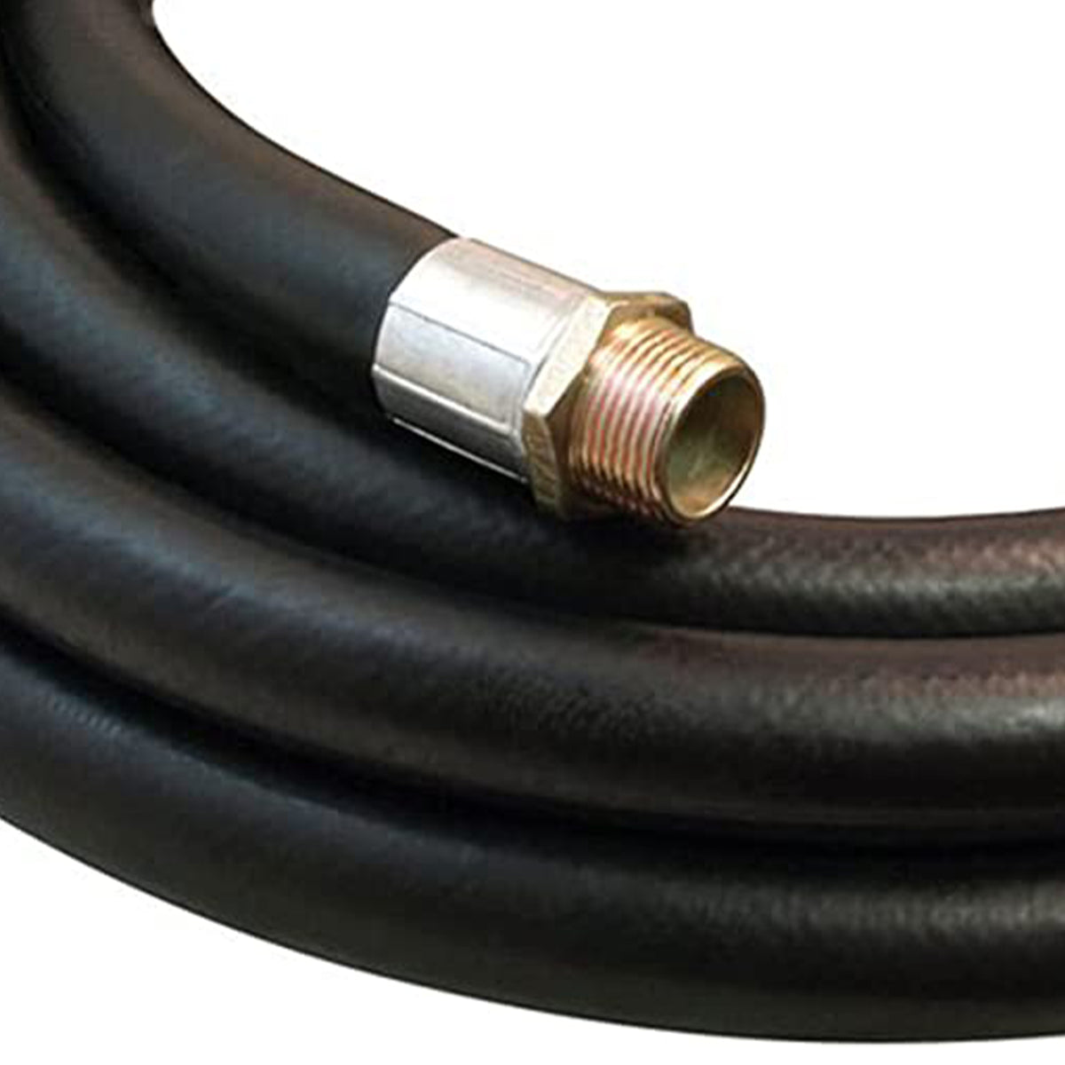 Apache 98108505 3/4 Inch Diameter 10 Ft Farm Fuel Transfer Hoses, Black (3 Pack)