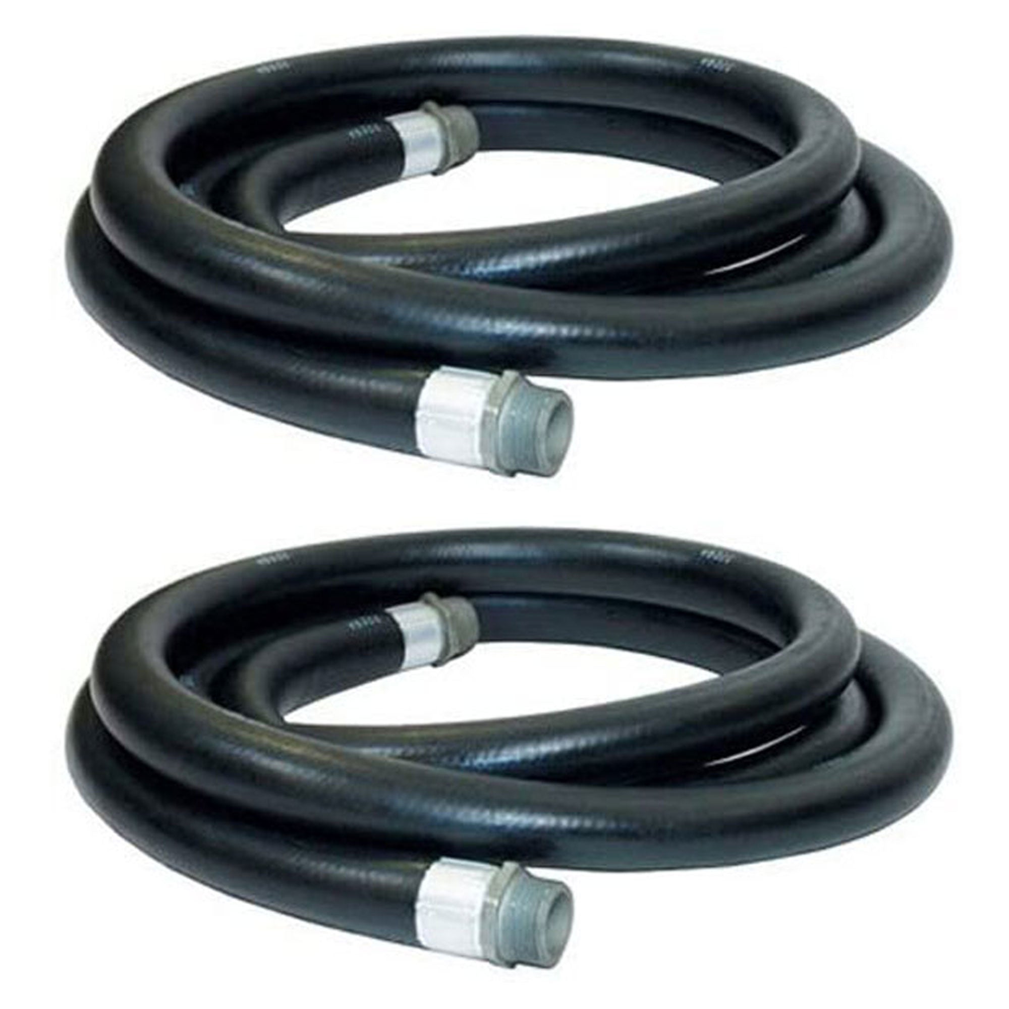 Apache 3/4 Inch Diameter 20 Foot Length 60 PSI Farm Fuel Transfer Hose (2 Pack) - VMInnovations