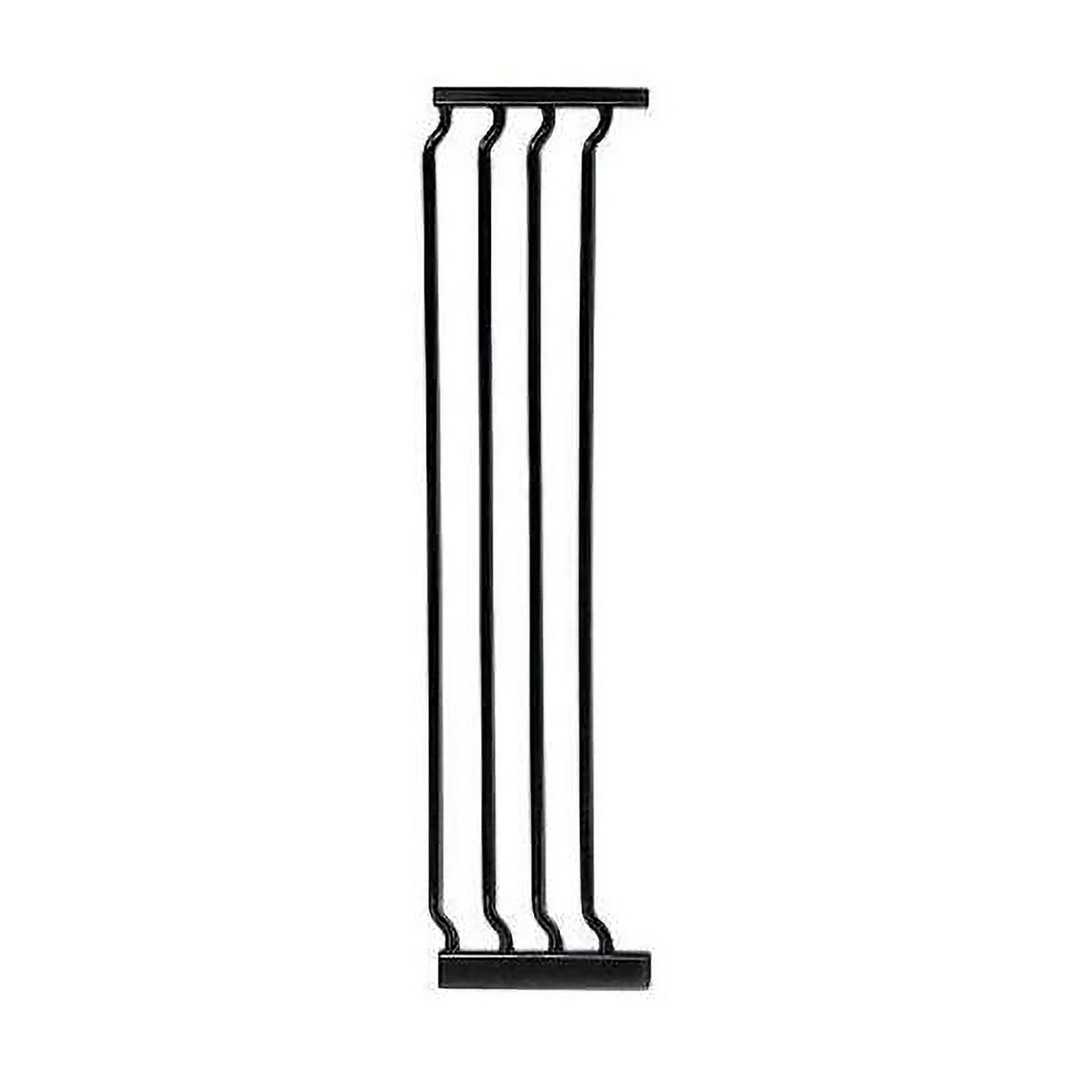 Dreambaby Chelsea 10.5 Inch Extra Tall Baby and Pet Safety Gate Extension, Black - VMInnovations